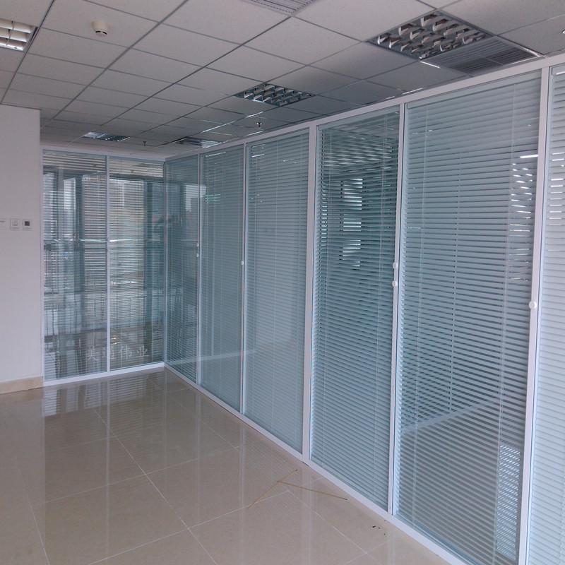 天津办公玻璃隔断